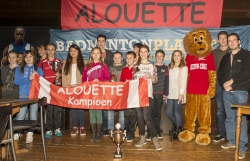 Bc Alouette heeft drie kampioenen!!!