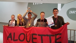 Bc Alouette 3 Brabants kampioen
