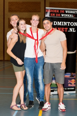 Foto's Badmintonplanet Team-Best toernooi