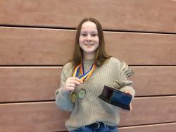 Katinka Moers is Brabants jeugdkampioen!