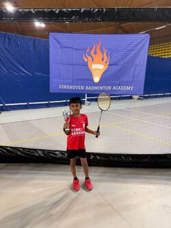 Tweede prijs op Junior Master Eindhoven Tweede prijs op Junior Master Eindhoven